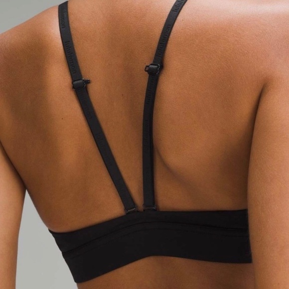 Lululemon License to Train Triangle Sport Bra - Size 6 - Picture 6 of 6